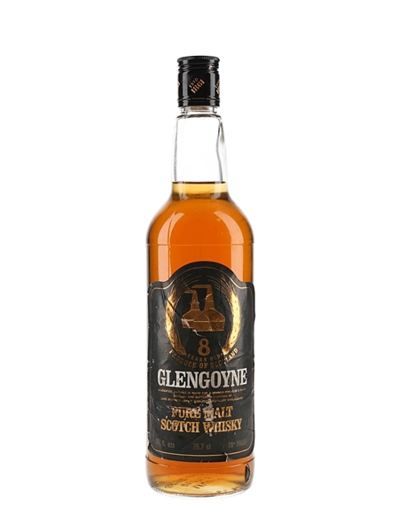 Glengoyne 8 Year Old Bottled 1970s 75.7cl / 40%