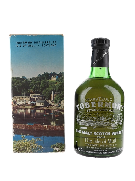 Tobermory Bottled 1980s 75cl / 40%