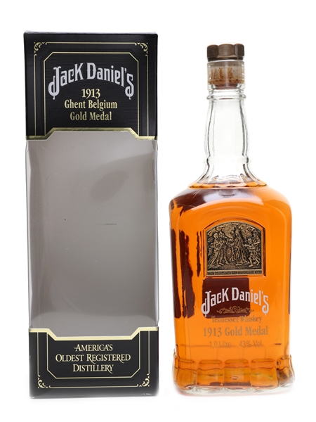 Jack Daniel's 1913 Gold Medal  100cl / 43%