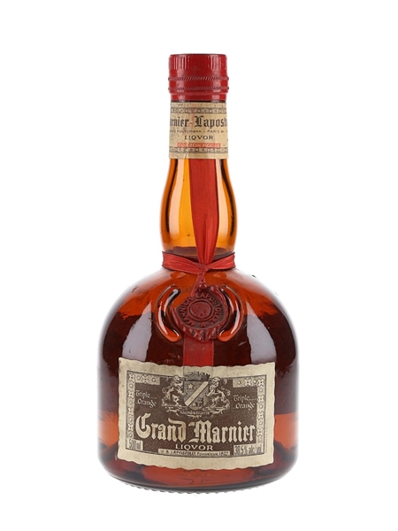 Grand Marnier Cordon Rouge Bottled 1970s-1980s 50cl / 38.5%