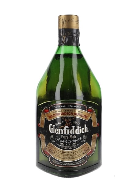 Glenfiddich Special Old Reserve Pure Malt Bottled 1990s 175cl / 43%