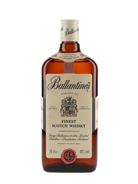 Ballantine's Finest Bottled 1990s 70cl / 40%