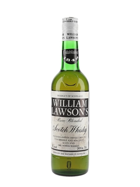 William Lawson's Finest Blended Scotch Bottled 1980s 70cl / 40%