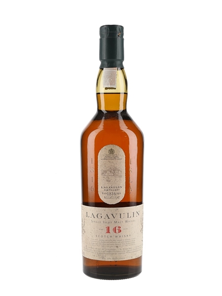 Lagavulin 16 Year Old Bottled 1990s - White Horse Distillers 70cl / 43%