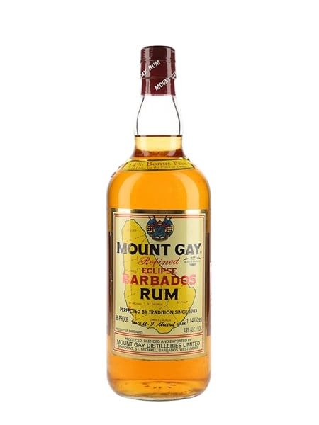 Mount Gay Eclipse  114cl / 43%