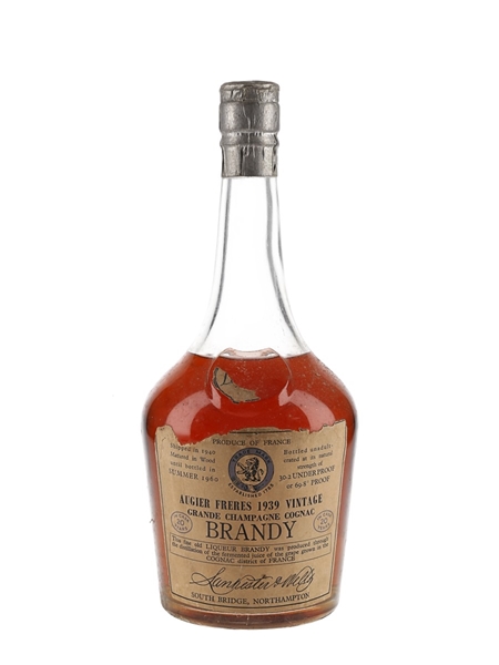 Cognac Augier コニャック オージエ　vintage コニャック Augier(オージエ)の3ボトルを飲み比べ - Brandy