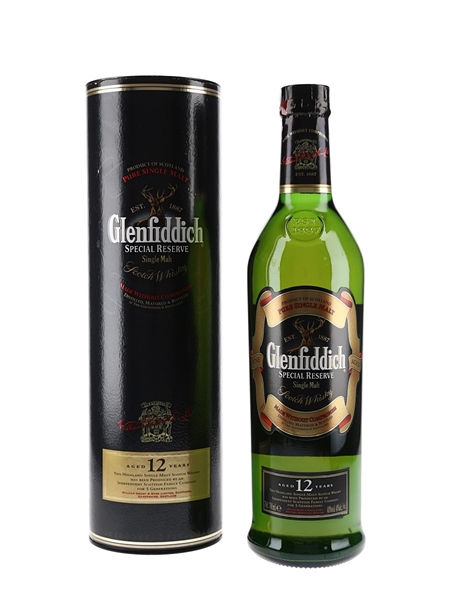 Glenfiddich 12 Year Old Special Reserve  70cl / 40%