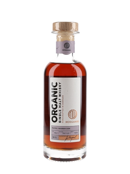 Mosgaard Organic Bottled 2022 - Peated & Bourbon Cask 50cl / 48.4%