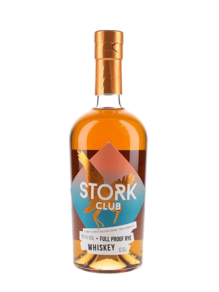 Stork Club Full Proof Rye Whiskey 50cl / 55%