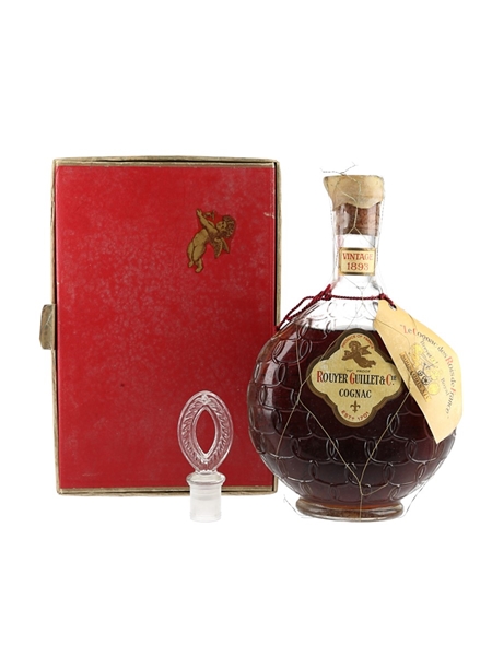 Rouyer Guillet 1893 Cognac Bottled 1960s 70cl / 40%