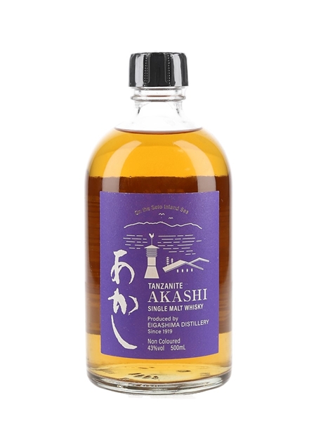 Tanzanite Akashi Single Malt Whisky 50cl / 43%