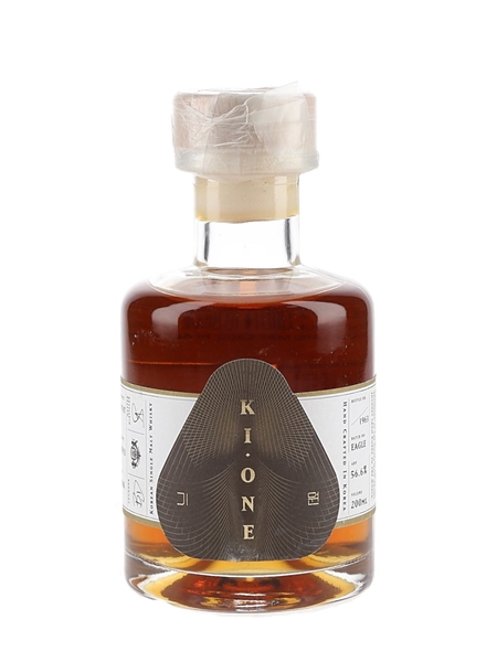 Ki-One Single Malt Whisky  20cl / 56.6%