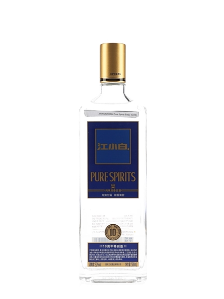 Jiangxiaobai Pure Spirits Baiju Gold  50cl / 52%