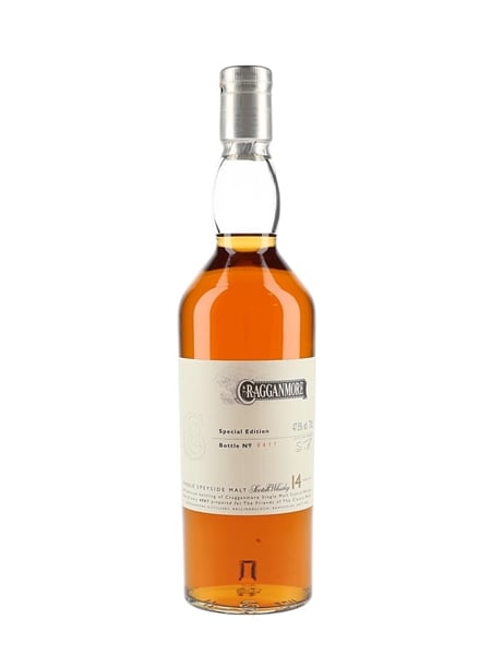 Cragganmore 14 Year Old Friends Of The Classic Malts 70cl / 47.5%