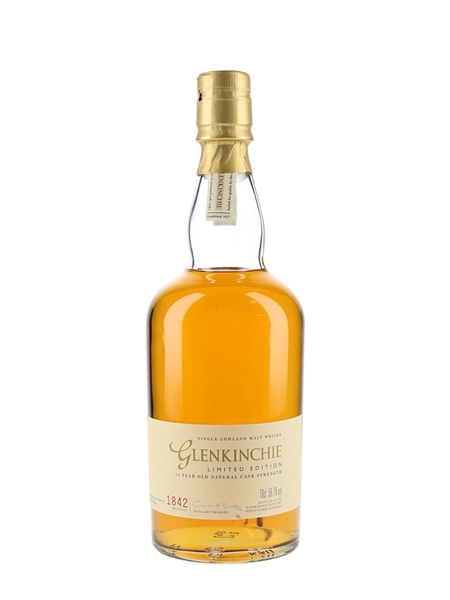 Glenkinchie 12 Year Old Limited Edition Cask Strength 70cl / 58.7%