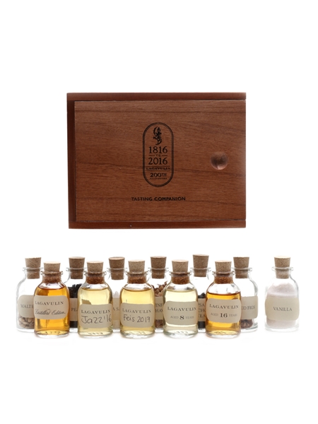 Lagavulin Tasting Companion 200th Anniversary 12 x 3cl