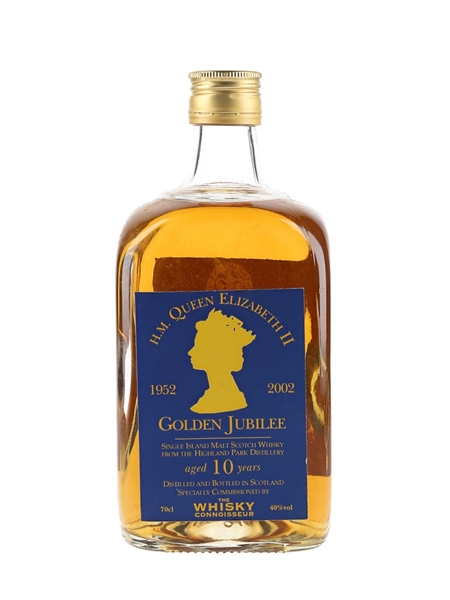 Highland Park Whisky Connoisseur 10 Year Old Golden Jubilee  70cl / 40%