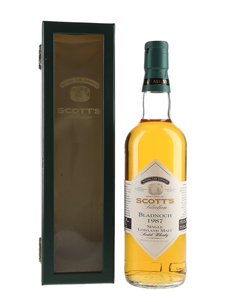 Bladnoch 1987 Scott's Selection Bottled 2002 70cl / 55.9%