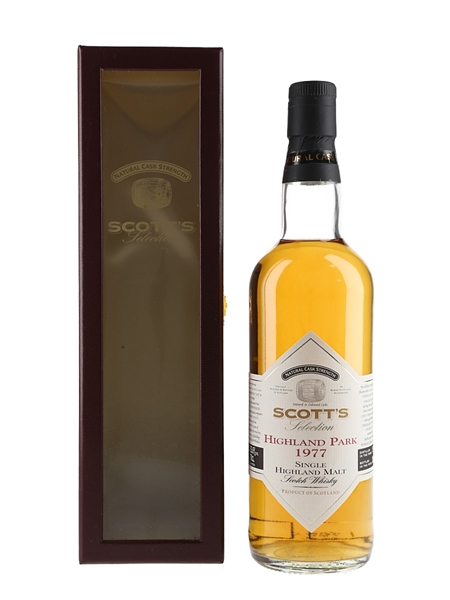 Highland Park 1977 Scott's Selection Bottled 2002 70cl / 55.6%