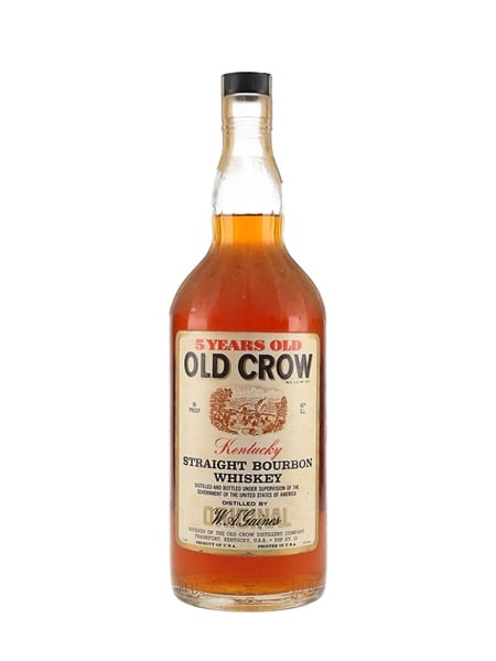 Old Crow 5 Year Old Bottled 1960s 113cl / 43%