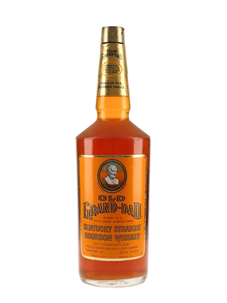 Old Grand-Dad Bourbon Bottled 1970s 113cl / 43%