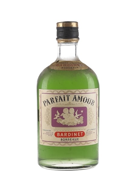 Bardinet Parfait Amour Bottled 1970s 50cl / 27.1%