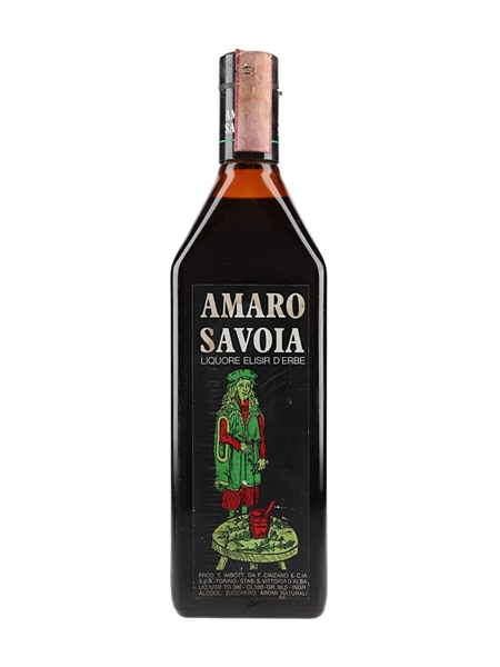 Cinzano Amaro Savoia Bottled 1970s 100cl / 38.5%