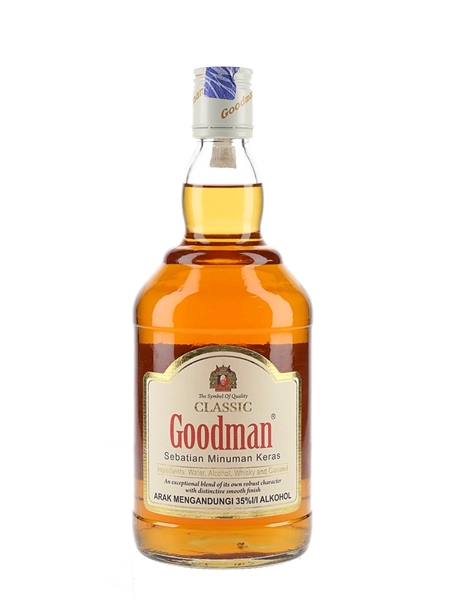 Goodman Classic  70cl / 35%