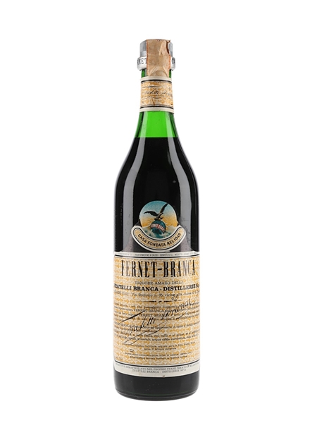 Fernet Branca Bottled 1960s-1970s 75cl / 45%