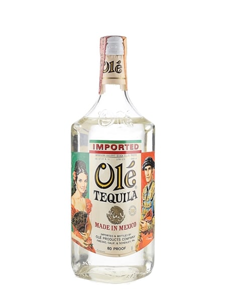 Ole Tequila Bottled 1970s 75cl / 40%