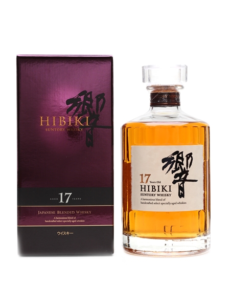 Hibiki 17 Year Old  70cl / 43%