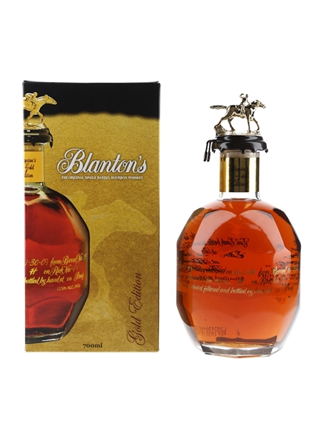 Blanton's Gold Single Barrel No.158 Bottled 2020 70cl / 51.5%