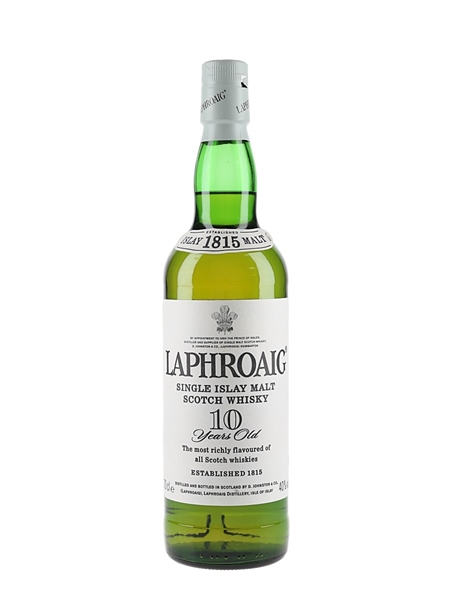 Laphroaig 10 Year Old Bottled 2000s 70cl / 40%