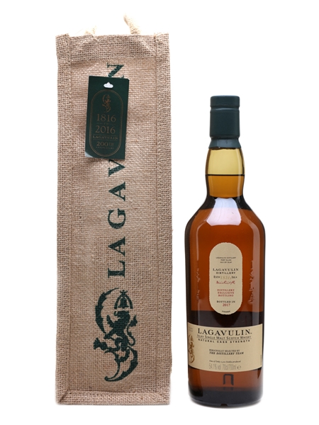 Lagavulin Cask Strength Distillery Exclusive Bottling 2017 70cl / 54.1%