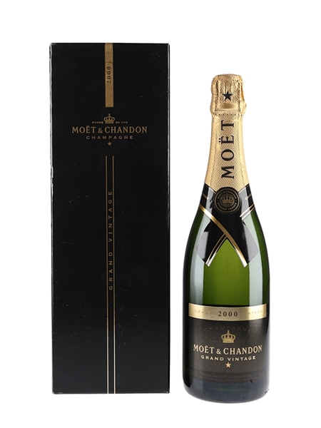 2000 Moet & Chandon Grand Vintage 75cl / 12.5%