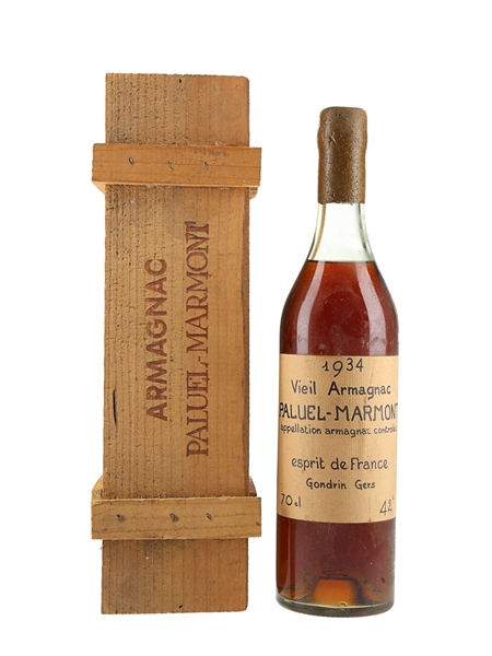 Paluel-Marmont 1934 Vieil Armagnac  70cl / 42%