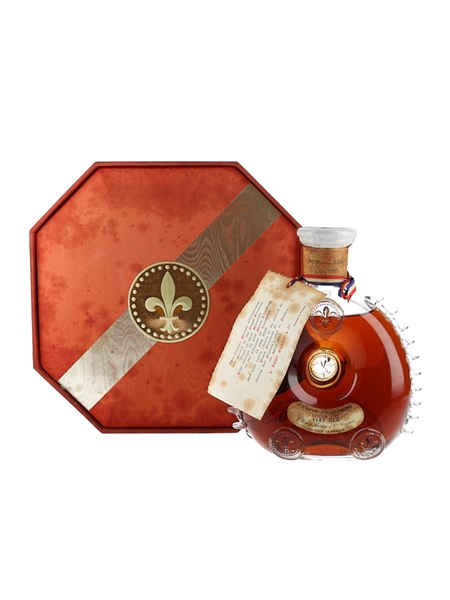 Remy Martin Louis XIII Very Old Bottled 1960s-1970s - Baccarat Crystal 70cl / 40%