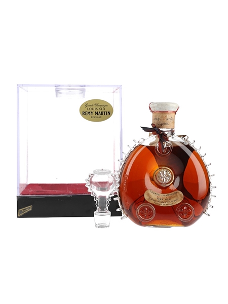 Remy Martin Louis XIII Very Old Bottled 1960s-1970s - Baccarat Crystal 70cl / 40%