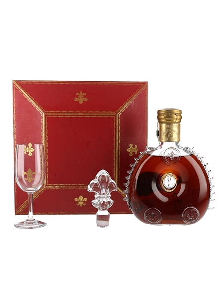 Remy Martin Louis XIII Bottled 1980s - Baccarat Crystal 70cl / 40%