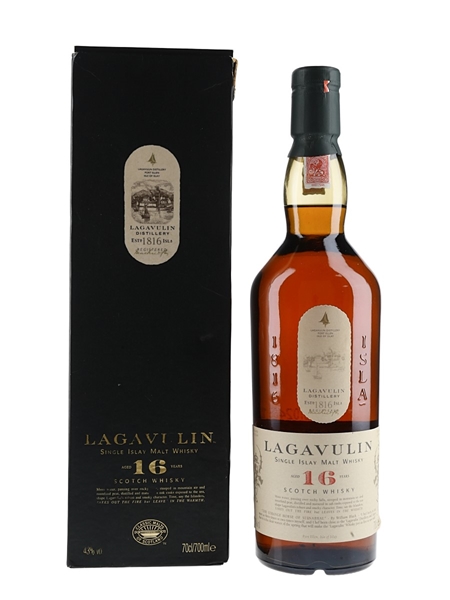 Lagavulin 16 Year Old Bottled 2000s 70cl / 43%