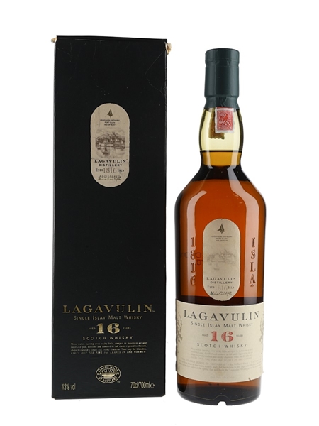 Lagavulin 16 Year Old  70cl / 43%