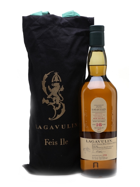 Lagavulin 16 Year Old Feis Ile 2017 70cl / 56.1%