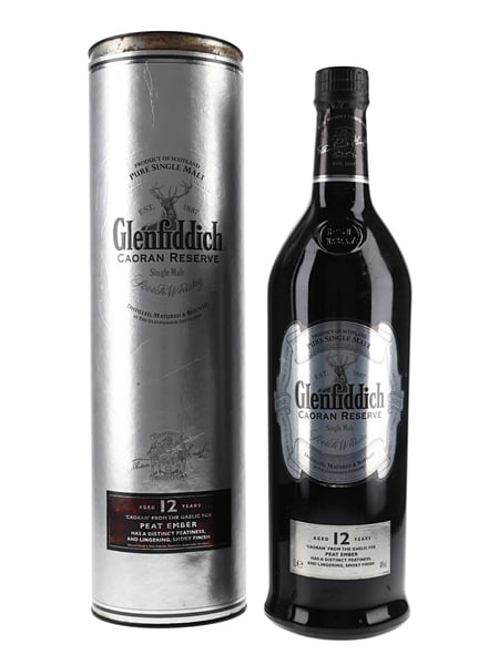 Glenfiddich 12 Year Caoran Reserve Bottled 2000s 100cl / 40%