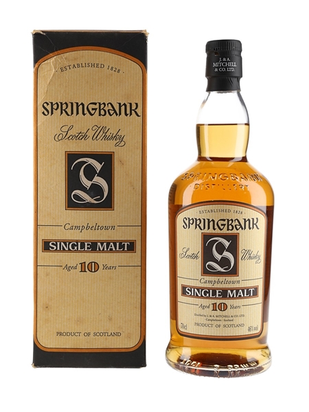 Springbank 10 Year Old Bottled 2000s 70cl / 46%