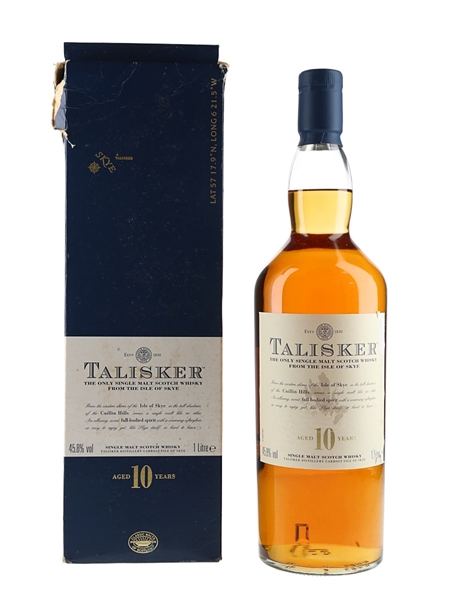 Talisker 10 Year Old Bottled 2005 100cl / 45.8%