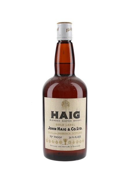 Haig Gold Label Bottled 1970s 75.7cl / 40%