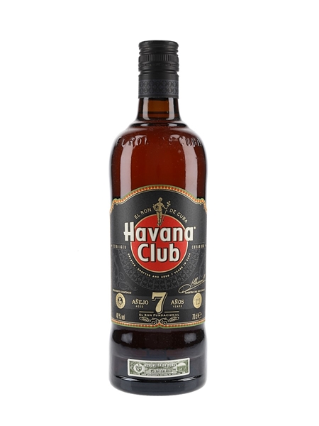 Havana Club Anejo 7 Year Old  70cl / 40%