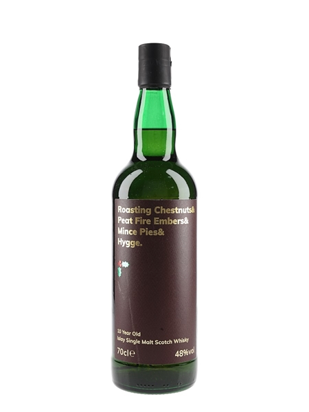 Atom Labs 10 Year Islay Scotch Whisky  70cl / 48%