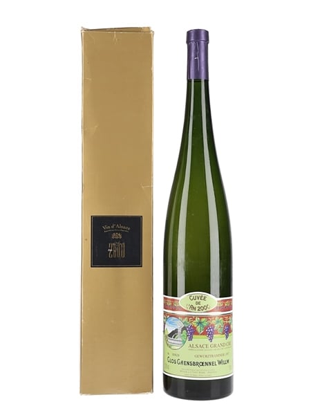 1997 Gewurztraminer Cuvee De L'An 2000 Magnum Grand Cru - Clos Gaensbroennel Willm 150cl / 13%