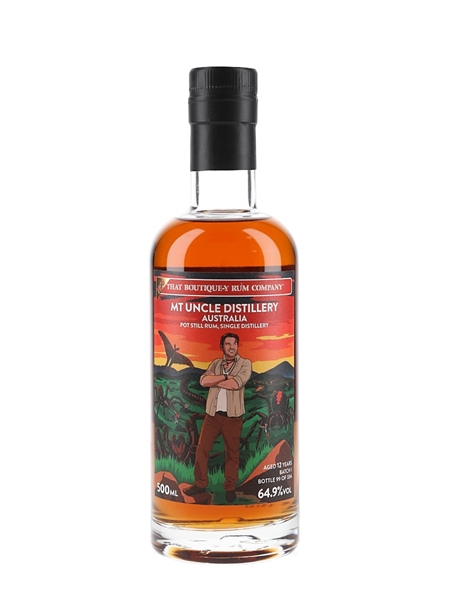 Mt Uncle Distillery 12 Year Old Batch 1 That Boutique-y Rum Company 50cl / 64.9%